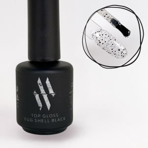 Top Gloss - Eggshell Black