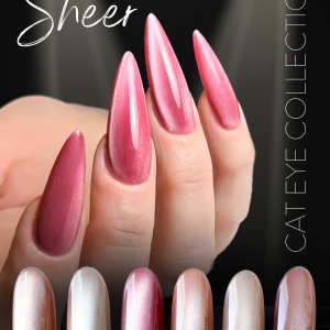 Gel Polish Paket - Sheer luxury Cat Eye Collection