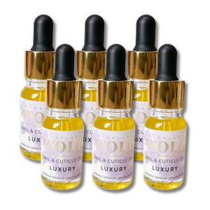 Nail & Cuticle Oil – Luxury i 6-pack