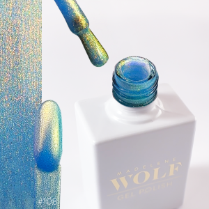 #108 Gel Polish - Blue Belle