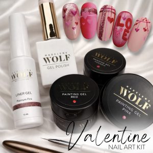 Valentines Nail art kit