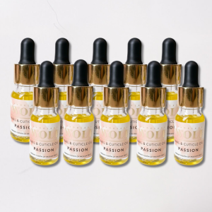 Nail & Cuticle Oil – Passion i 10-pack