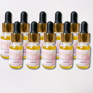 Nail & Cuticle Oil – Love i 10-pack