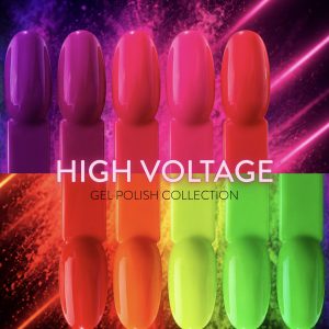 Gel Polish Paket - HIGH VOLTAGE