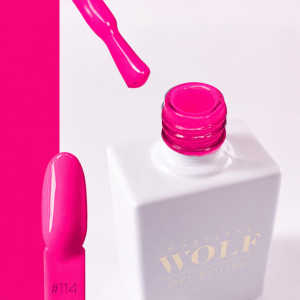 #114 Gel Polish - Bubble Trouble