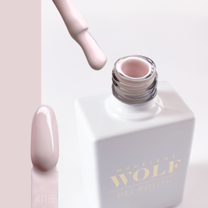 #118 Gel Polish - Porcelain Pink