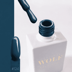 #124 Gel Polish - Midnight Teal