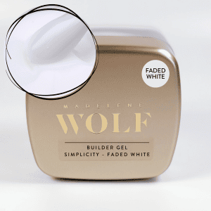 Simplicity Builder Gel - Faded White