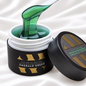 Color Glass Gel - Emerald Green