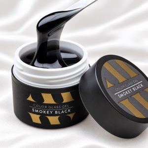 Color Glass Gel - Smokey Black