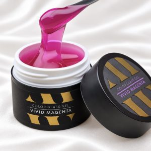 Color Glass Gel - Vivid Magenta