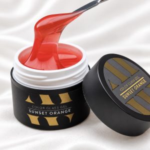 Color Glass Gel - Sunset Orange